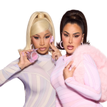 Huda Beauty and Cardi B Bring ‘Freaky Friday’ Energy to New Campaign