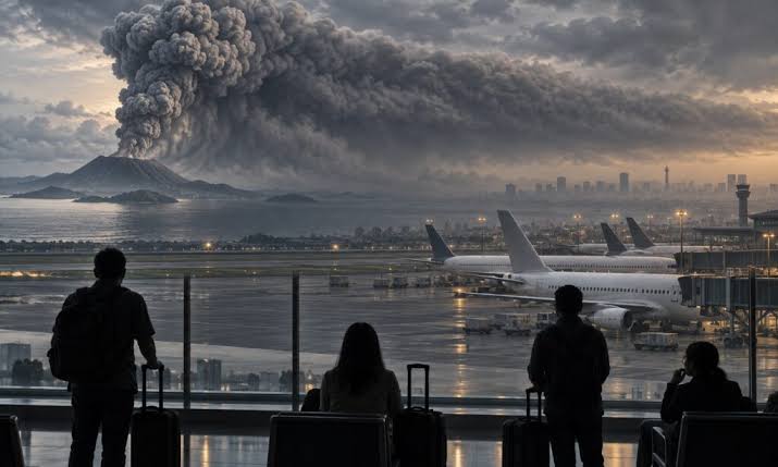 Indonesia Reopens Airports After Anak Krakatau Eruption Disrupts Flights