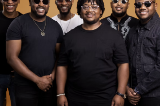 Just 6 brings Six Voices And One Big Sound To Jozi Gold