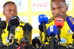 Luther Singh and Cassius Mailula Welcome Bafana Bafana Return Under Mosimane