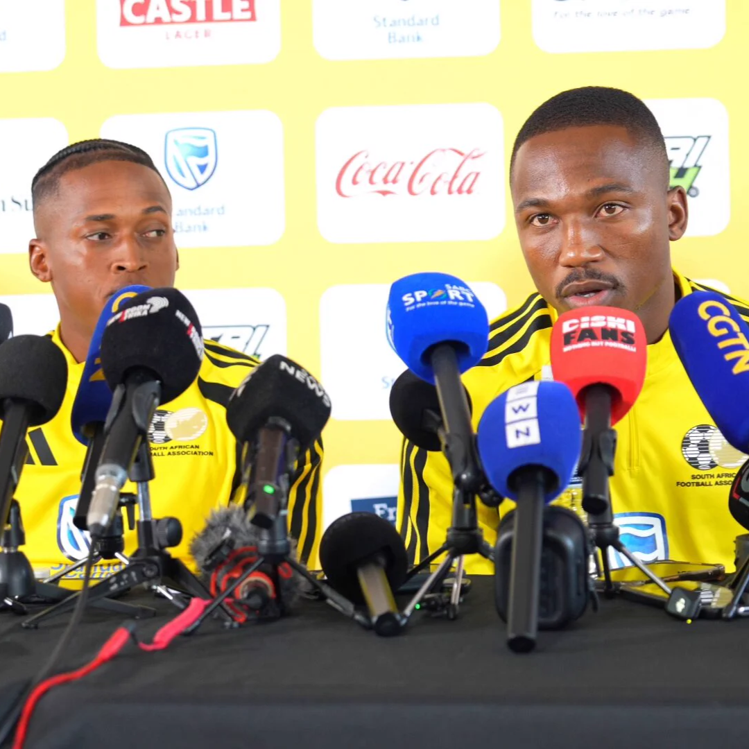 Luther Singh and Cassius Mailula Welcome Bafana Bafana Return Under Mosimane