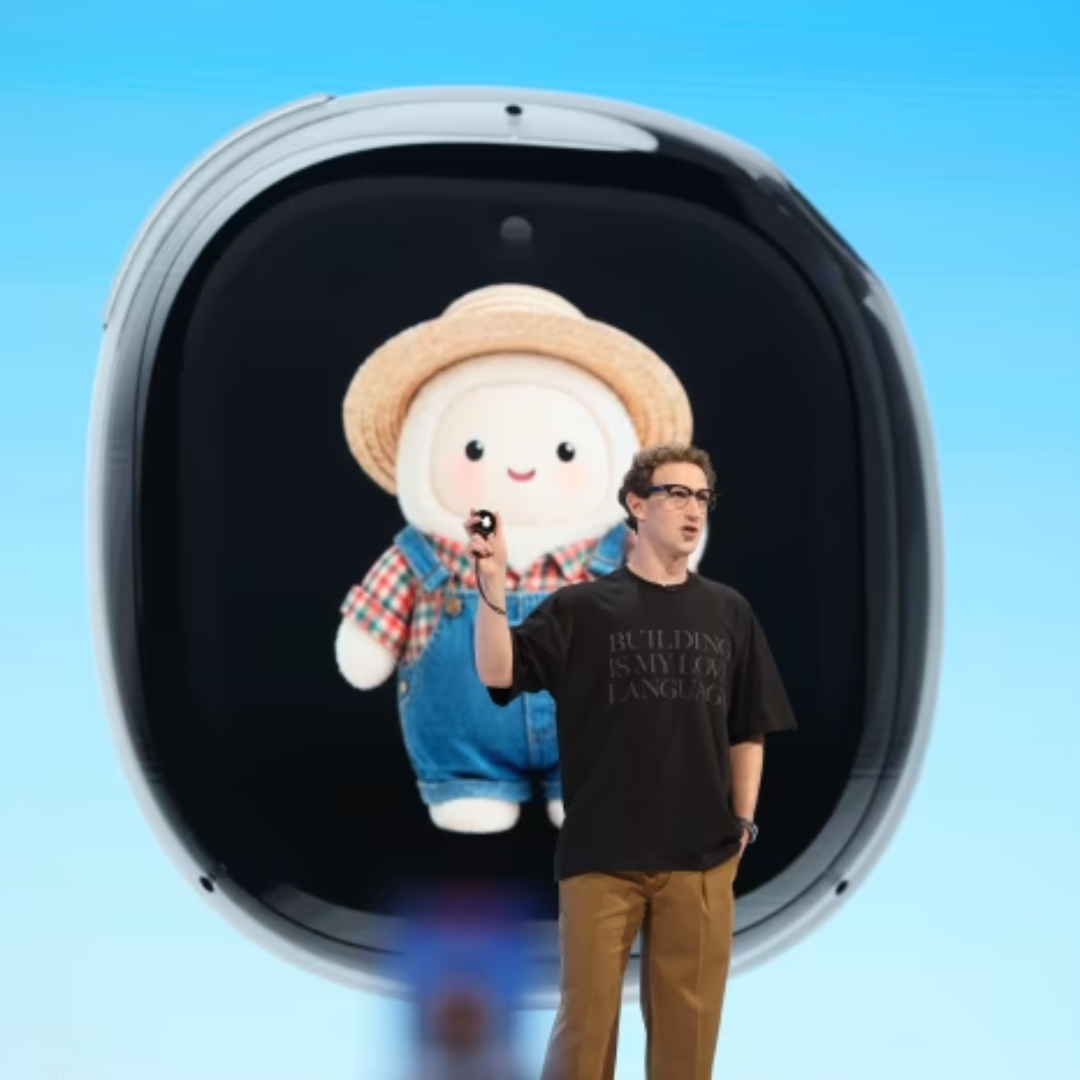 Meta Unveils Pocket-Sized AI Device as Zuckerberg Bets on Personal Superintelligence