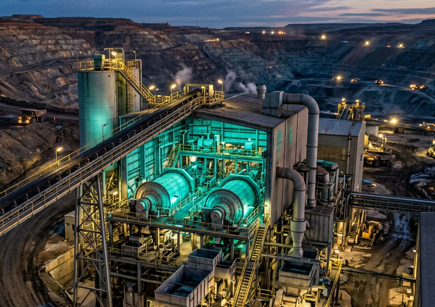 Mining Shifts Towards Smarter, More Efficient Processing Systems