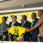 Pitso Mosimane Unveiled as New Bafana Bafana Head Coach