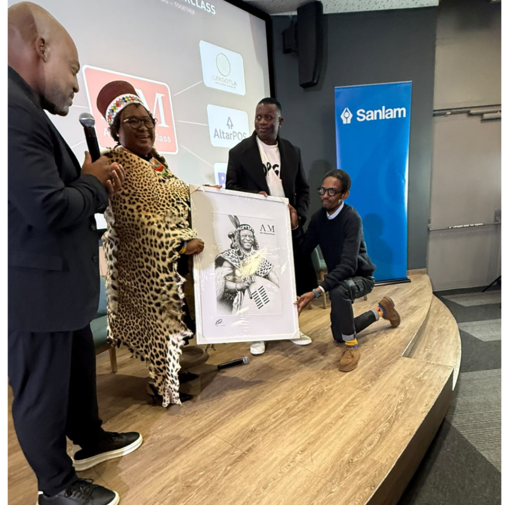 Queen Nompumelelo Mchiza Calls For A New Generation Of Opportunity