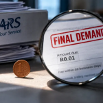 SARS Sends Taxpayer Final Demand Over One-Cent Debt