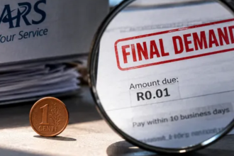 SARS Sends Taxpayer Final Demand Over One-Cent Debt