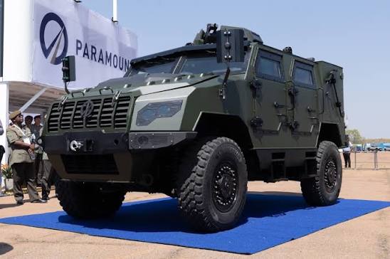 South Africa Showcases Locally Developed Defence Technology In Tshwane