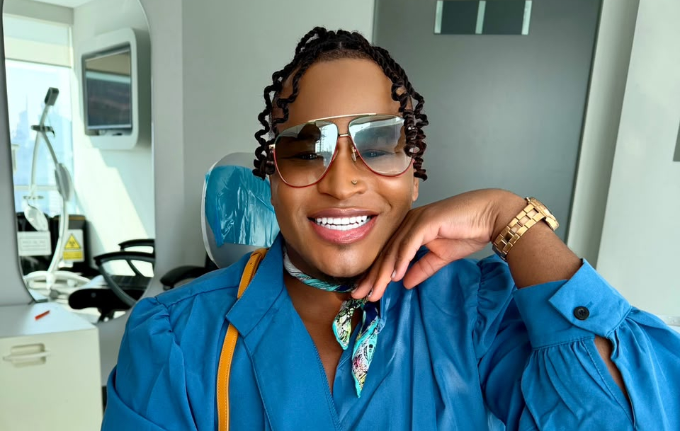 Tebogo Ramokgadi Refreshes His Signature Smile Ahead Of Diamond And Dolls Season 2