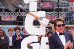 Tom Cruise Brings Armani Style To Digger World Premiere In London
