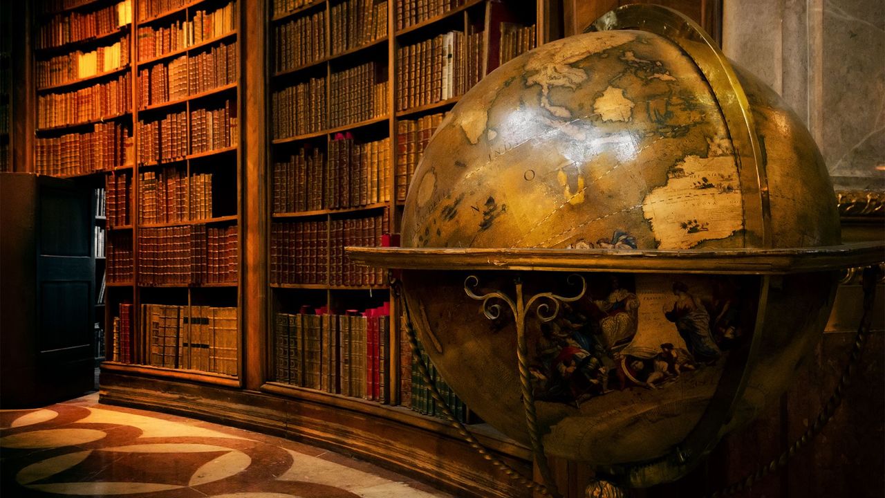 Vienna’s Hidden Globe Museum Offers a Fascinating Look at How We See the World
