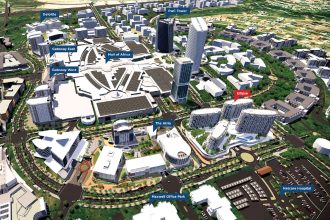 Waterfall City Plans A More Walkable City Centre Around Mall Of Africa