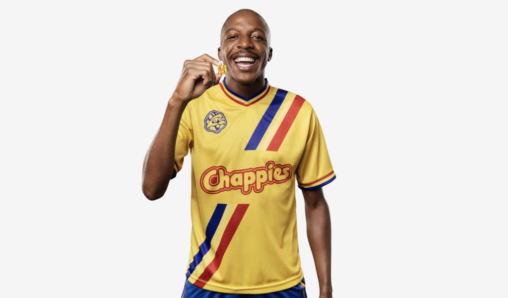 Chappies Names Khuliso Mudau As New Brand Ambassador