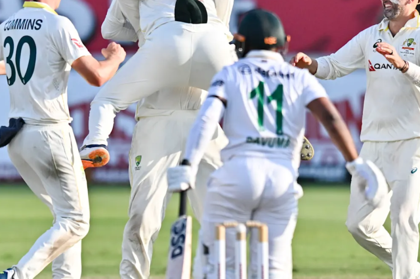 Australia Dominate South Africa In Durban With A Convincing 214-Run Test Victory