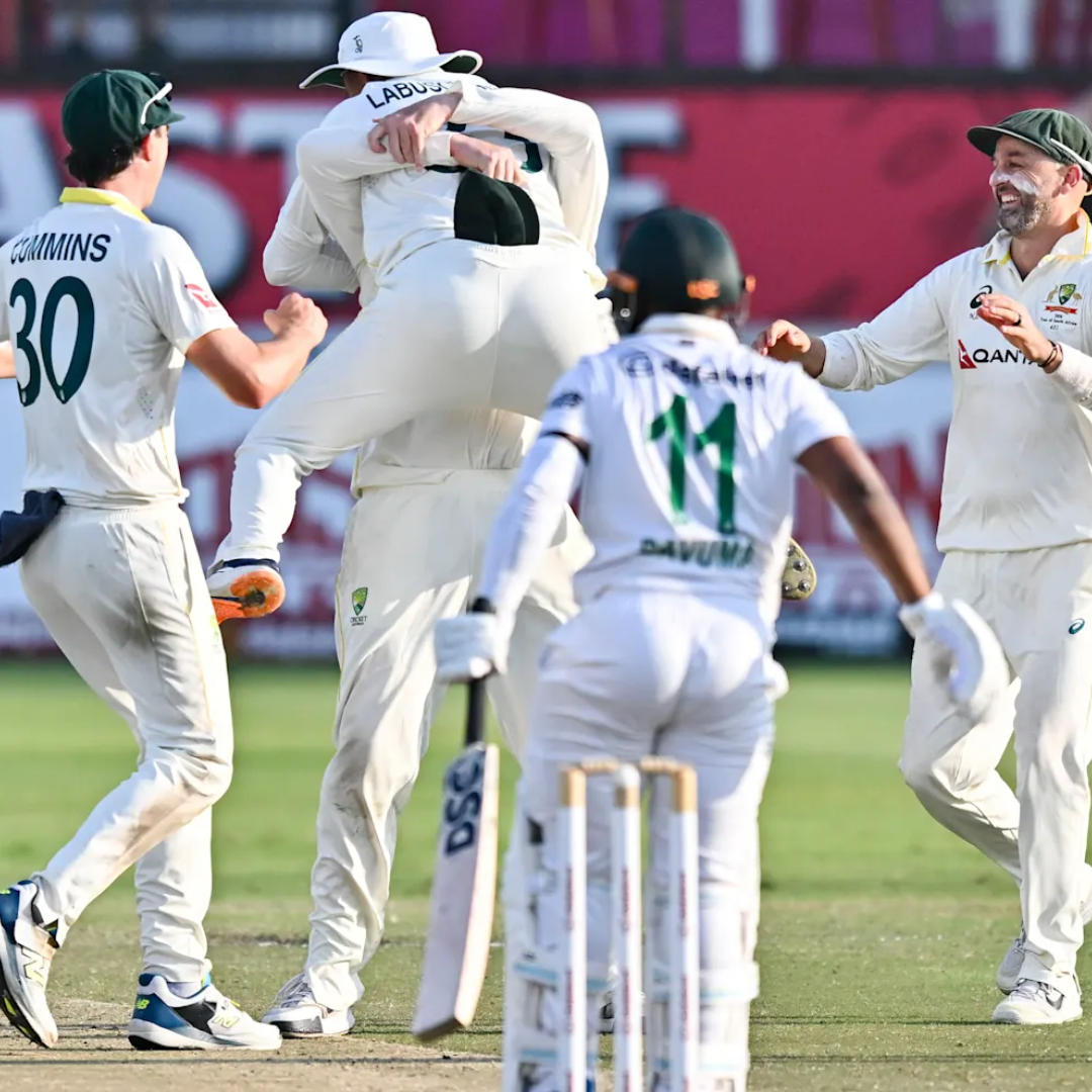 Australia Dominate South Africa In Durban With A Convincing 214-Run Test Victory