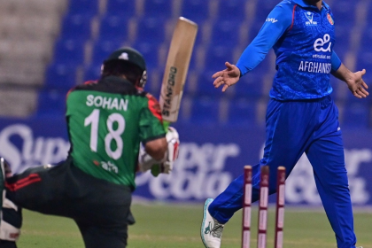 Bangladesh And Afghanistan Prepare For One-Off Test Showdown In Abu Dhabi