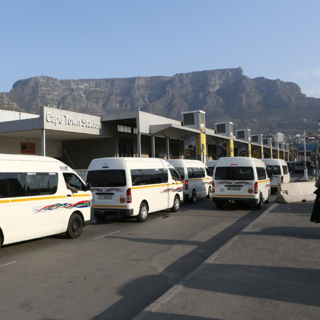 Cape Town Taxi Rank Shooting Sparks Panic As Commuters Flee and Transport Services Are Disrupted