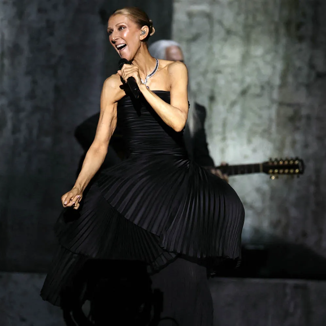 Celine Dion’s Paris Concert Scare: Singer Falls On Stage But Makes A Remarkable Comeback!