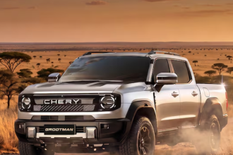 Chery Names Its New Hybrid Bakkie "Grootman"