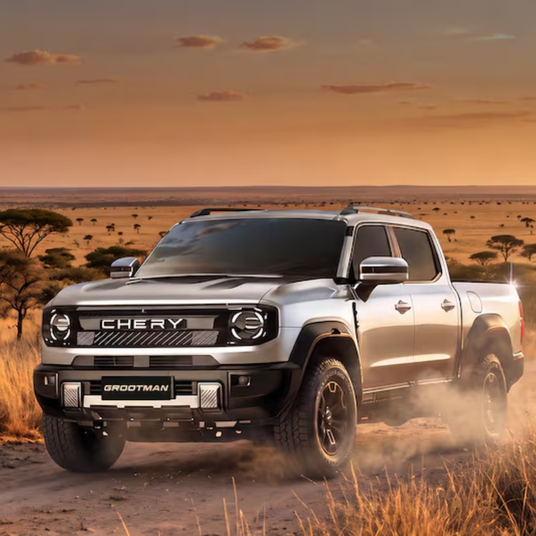 Chery Names Its New Hybrid Bakkie "Grootman"