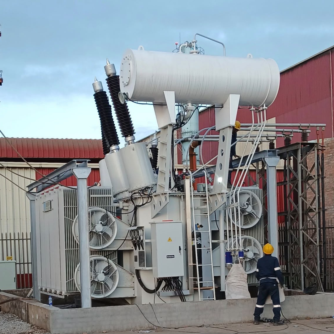 Coega Steels Moves Closer To Energy Self-Sufficiency With New Transformers