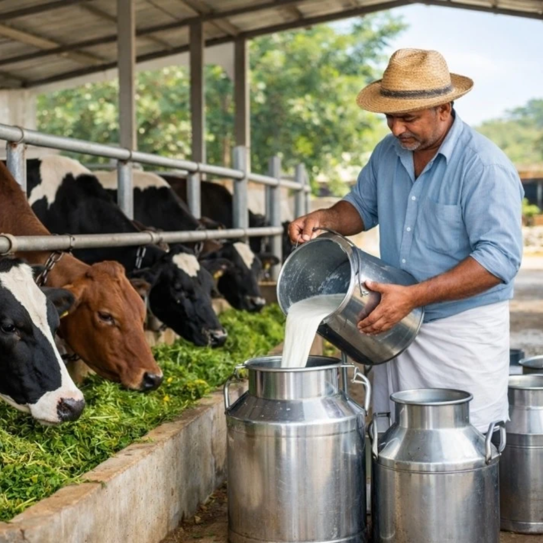 Dairy Farmers Warn Of Possible Long-Term Milk Price Increases