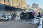 Durban CBD Protest Turns Violent As Cars Are Torched And Shops Looted
