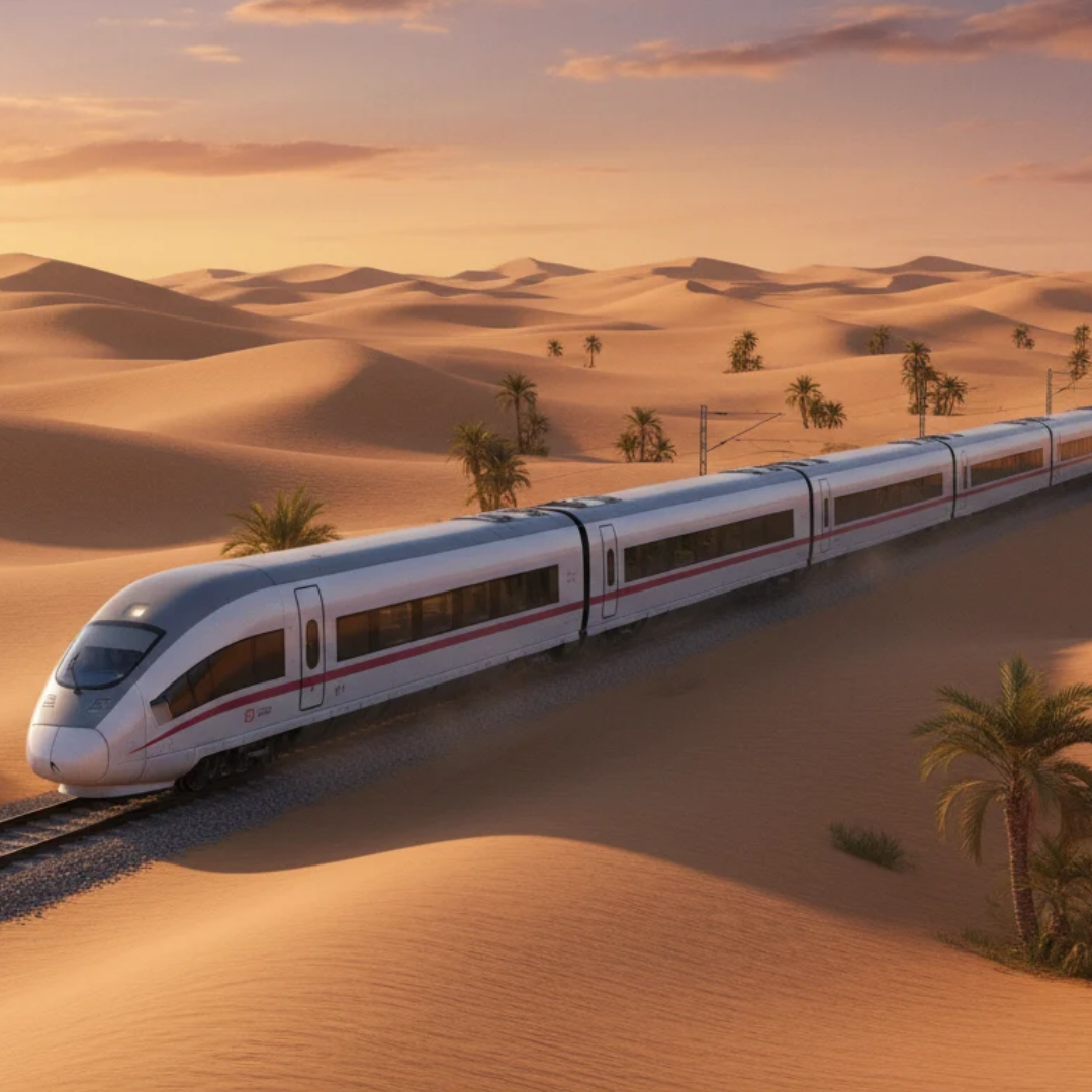 Egypt Builds ‘Suez Canal On Rails’ To Protect Trade Routes