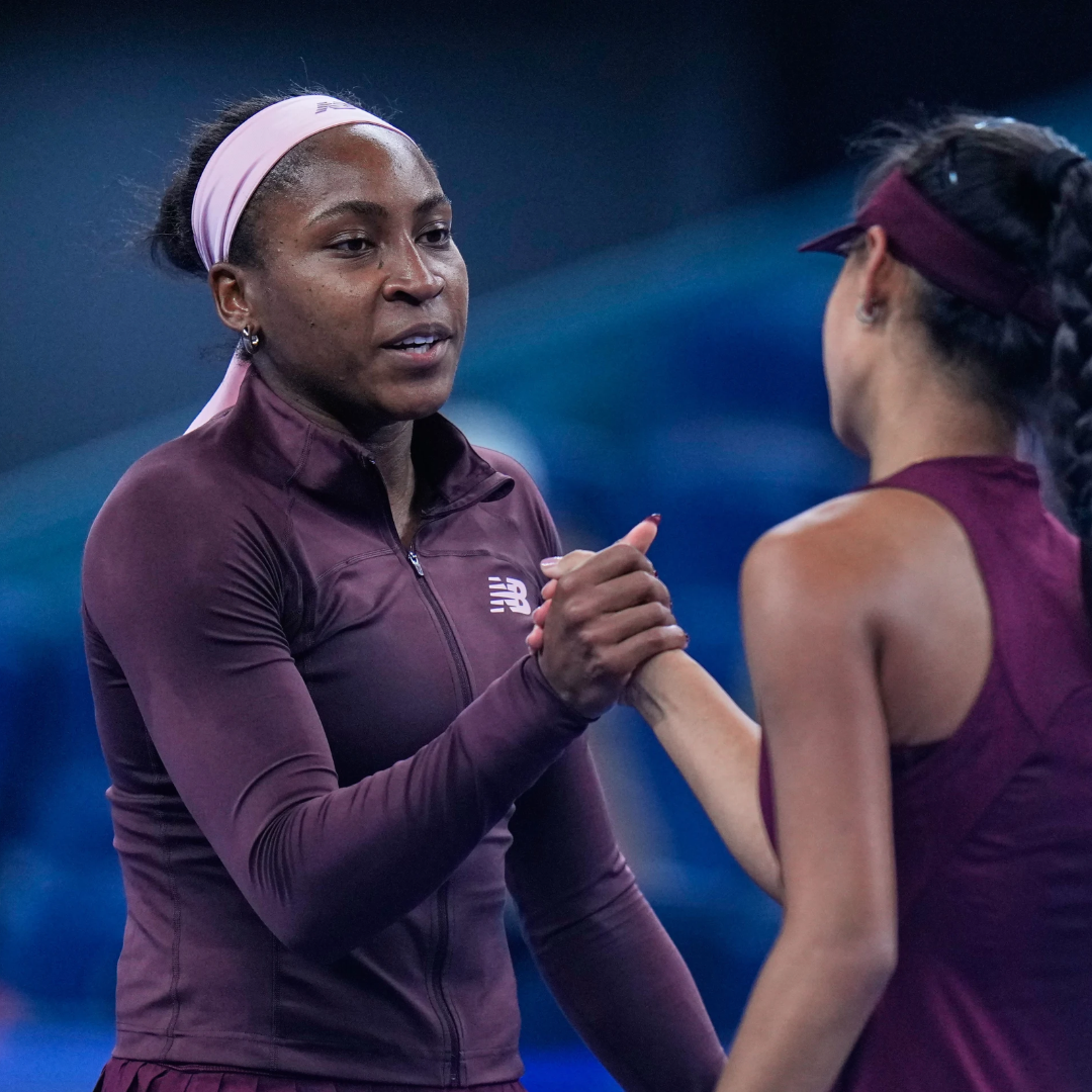 Gauff Battles Through China Open Spotlight