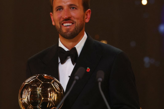 Harry Kane Wins 2026 Ballon d’Or After Record-Breaking Season