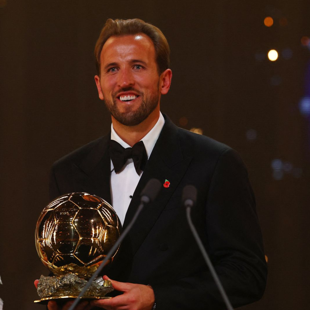 Harry Kane Wins 2026 Ballon d’Or After Record-Breaking Season