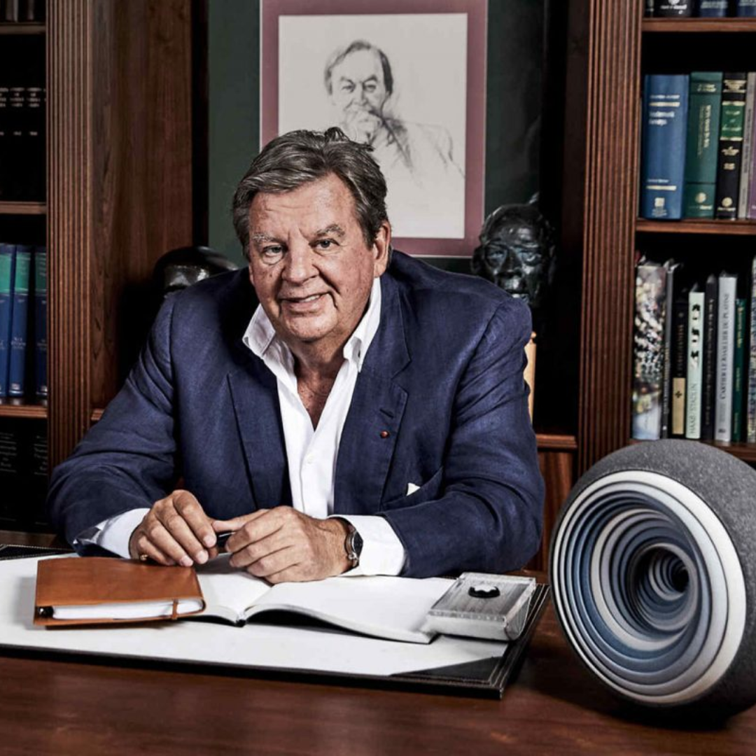 Johann Rupert Eyes De Beers Deal As Luxury Giant Moves To Strengthen Diamond Supply