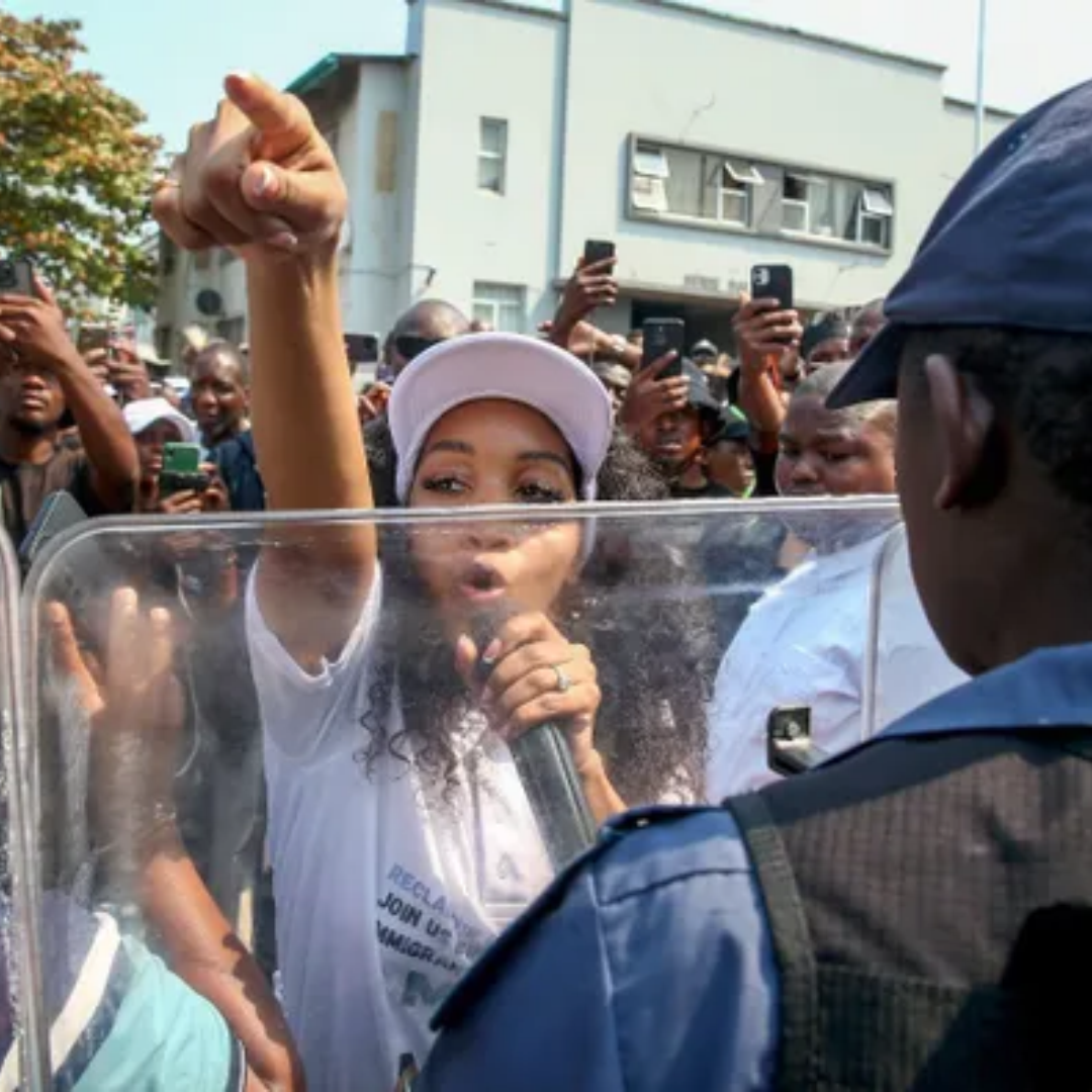 March And March Shuts Down Durban Refugee Reception Centre, Disrupting Asylum Applications