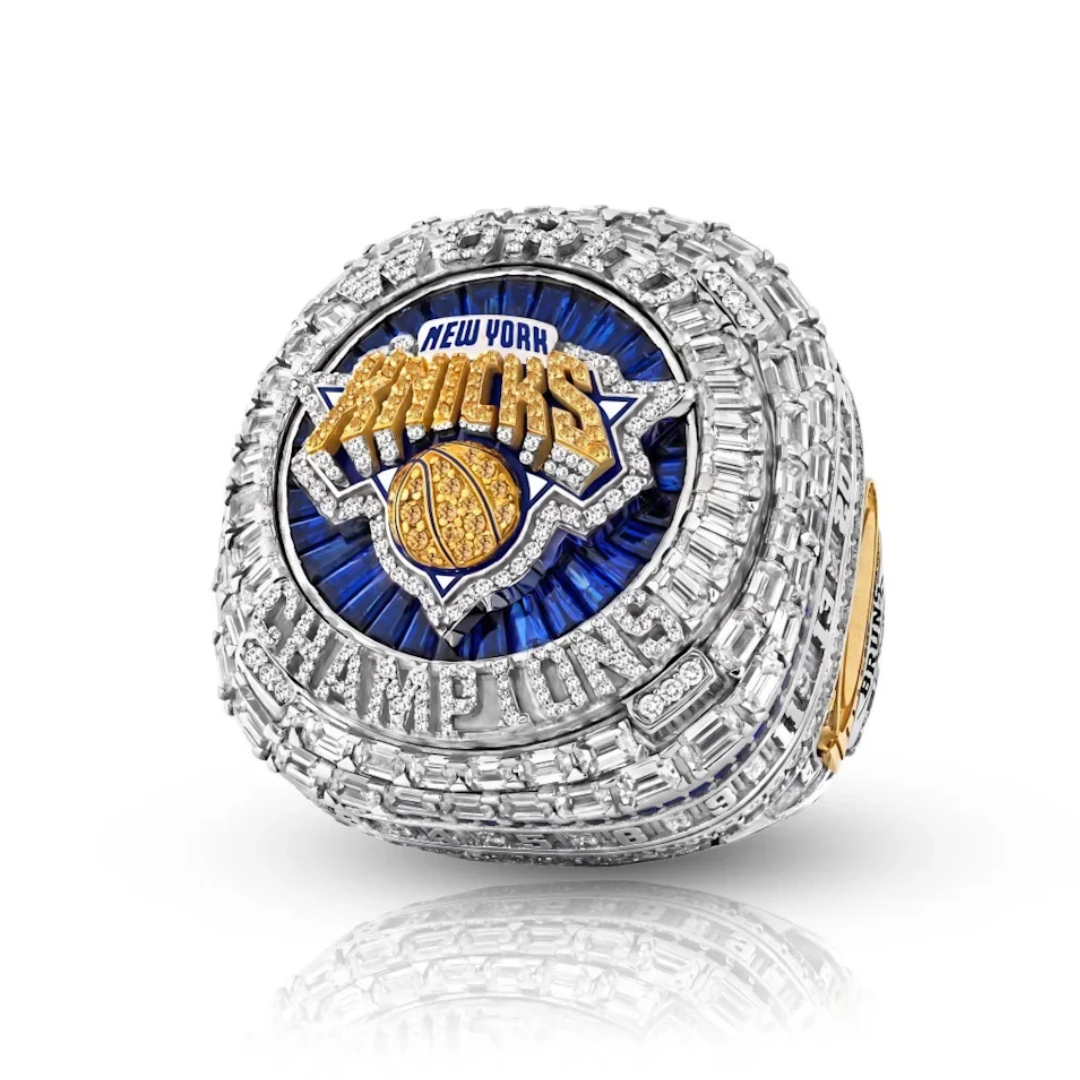 New York Knicks Unveil $20,000 Championship Ring Celebrating Historic NBA Title