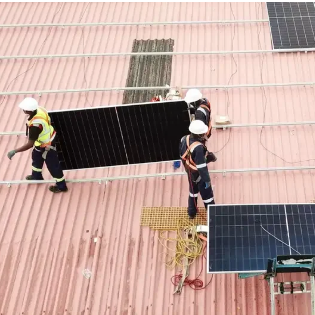 Nigeria’s Solar Boom Grows As Businesses Look Beyond Generators