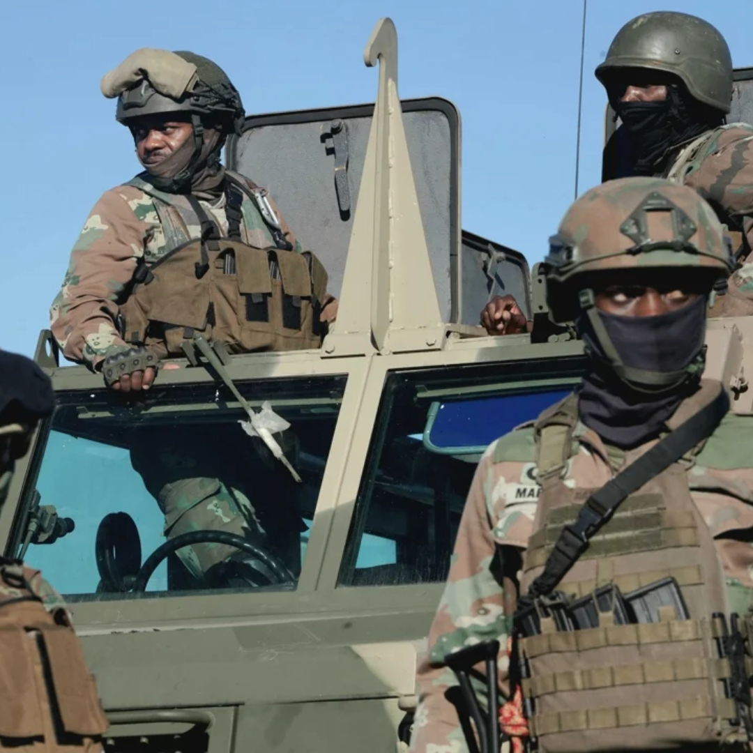 Ramaphosa Deploys 510 SANDF Members To KwaZulu-Natal As Durban Protests Raise Safety Concerns