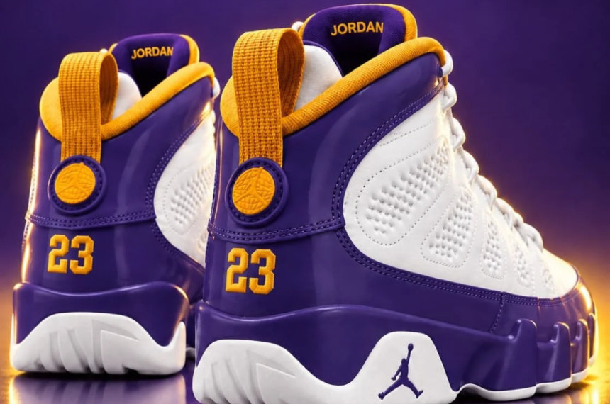 Randy Moss-Inspired Air Jordan 9 Set For 2027 Release