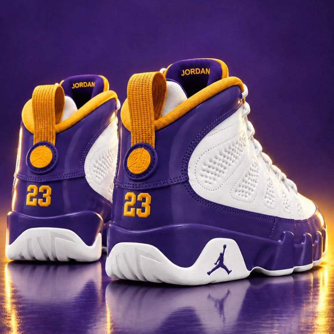 Randy Moss-Inspired Air Jordan 9 Set For 2027 Release