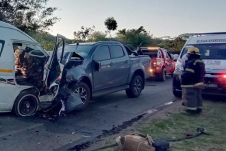 Seven Injured In Head-On Collision Between Taxi And Bakkie In Ballito