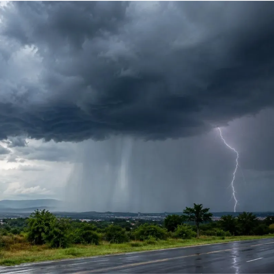 Severe Weather Alert Across South Africa As Storms, Flooding and Damaging Winds Threaten Several Provinces