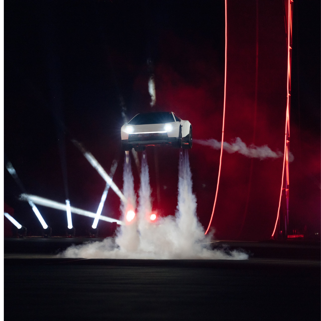 Tesla Unveils Futuristic Roadster With Rocket Technology As Production Targets 2028