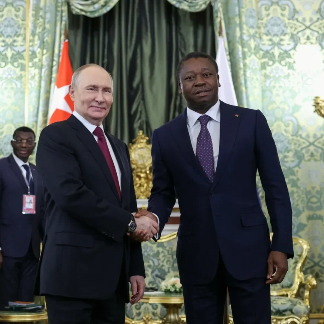 Togo And Russia Look To Turn Closer Ties Into Trade