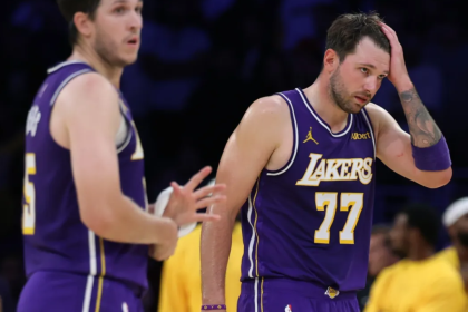 Trail Blazers Beat Lakers 136–129 As Luka Dončić Scores 41 Points